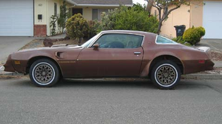 Illustration for article titled 1978 Pontiac Firebird Trans Am